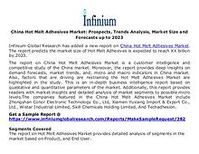 Africa Hot Melt Adhesives Market - Infinium Global Research