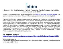 Africa Hot Melt Adhesives Market - Infinium Global Research