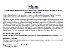 Africa Hot Melt Adhesives Market - Infinium Global Research