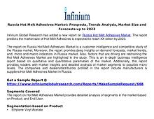 Africa Hot Melt Adhesives Market - Infinium Global Research