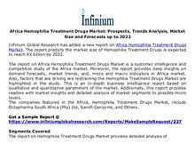 Africa Hot Melt Adhesives Market - Infinium Global Research