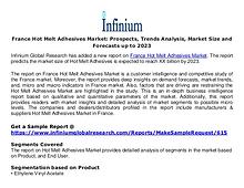 Africa Hot Melt Adhesives Market - Infinium Global Research