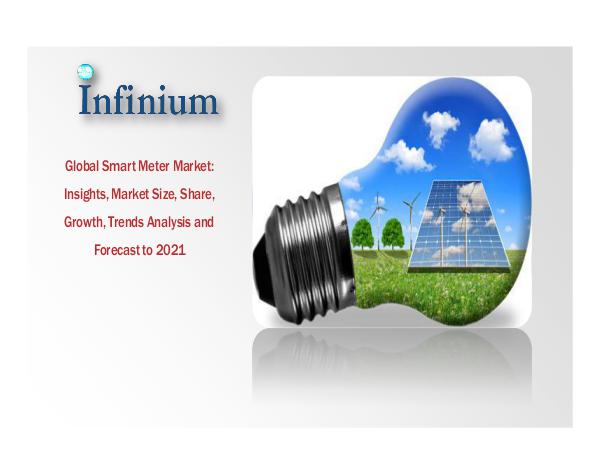 Global Smart Meter Market