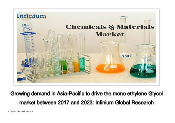 Mono-ethylene glycol  - IGR