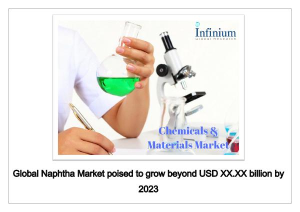 Naphtha Market  - IGR