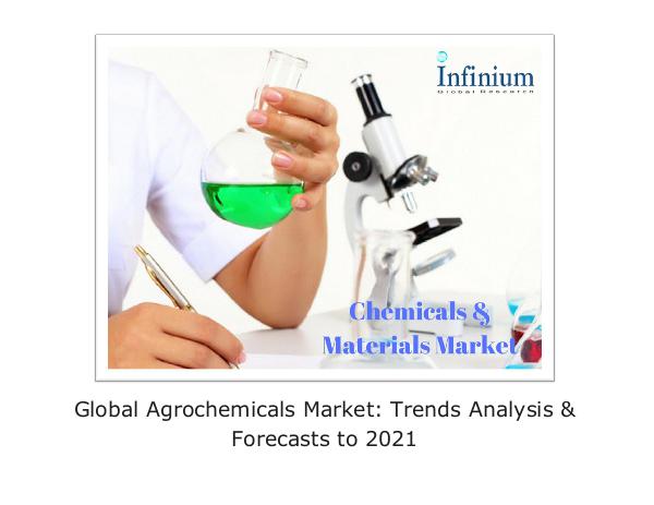 Infinium Global Research Global Agrochemicals Market - IGR 2021