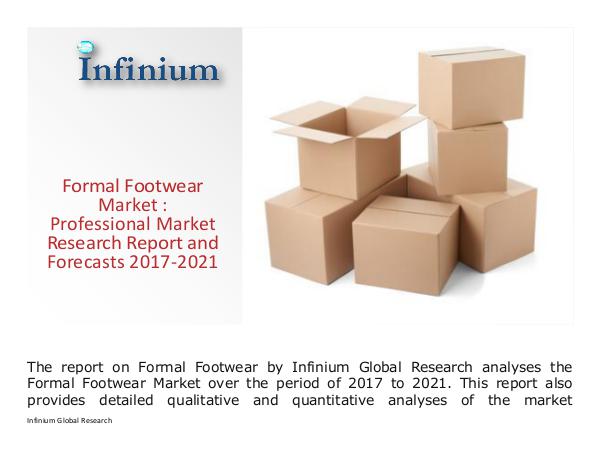 Formal Footwear Market