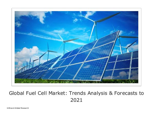 Africa Baby Care Products Market - Infinium Global Research Global Fuel Cell Market - IGR 2021