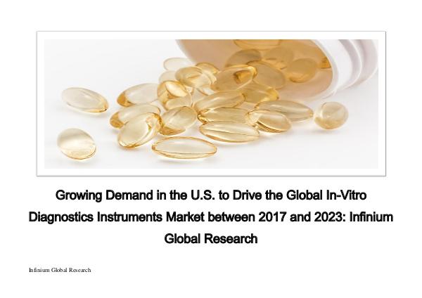 in-vitro diagnostics instruments  - IGR