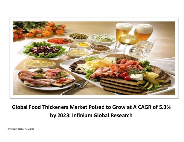 food thickeners market