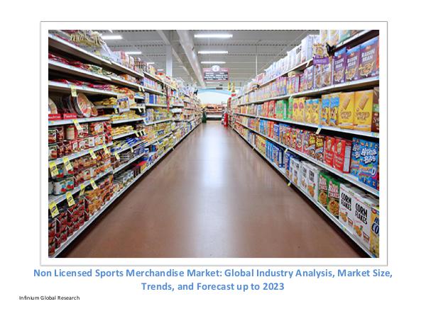 Non Licensed Sports Merchandise Market -IGR 2023