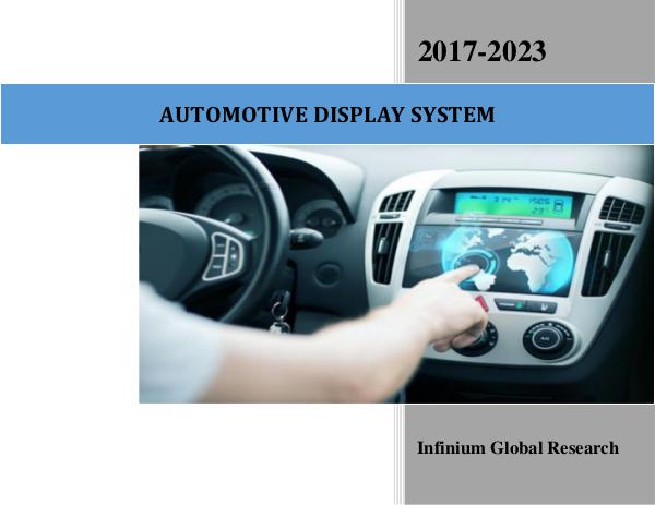 AUTOMOTIVE DISPLAY SYSTEM MARKET