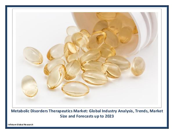 Metabolic Disorders Therapeutics Market