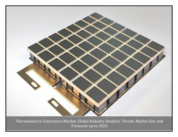 Thermoelectric Generators Market