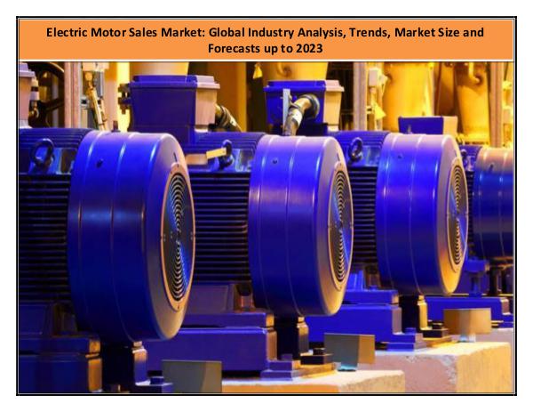 IGR Electric Motor Sales Market