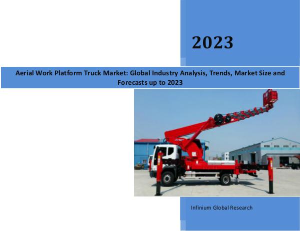 Aerial Work Platform Truck Market