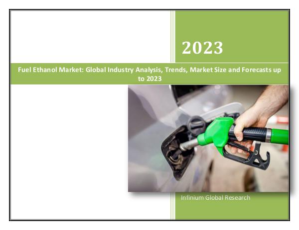 IGR Fuel Ethanol Market