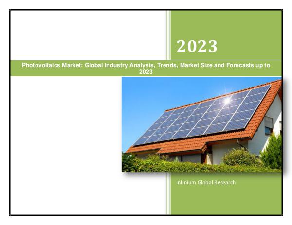 IGR Photovoltaics Market