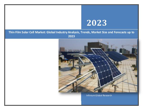 IGR Thin Film Solar Cell Market