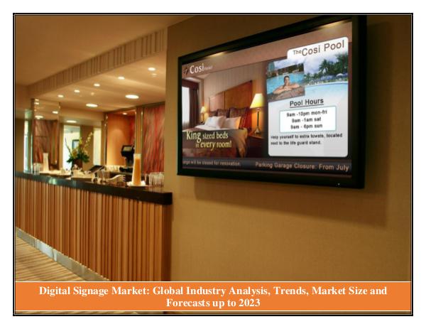 IGR Digital Signage Market