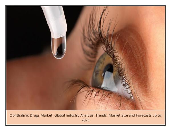 Ophthalmic Drugs Market