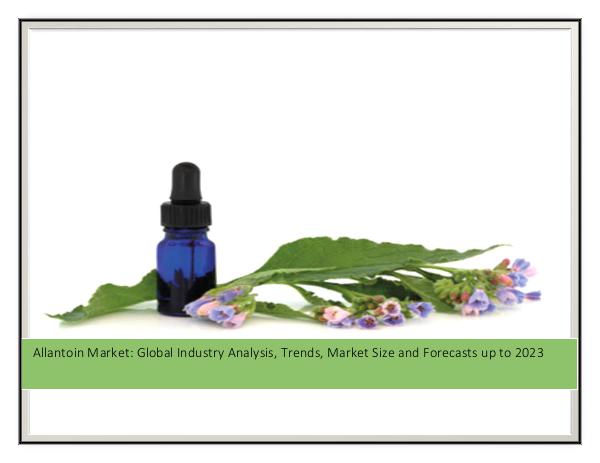 IGR Allantoin Market