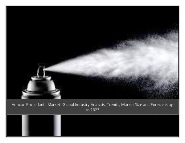 IGR Aerosol Propellants Market