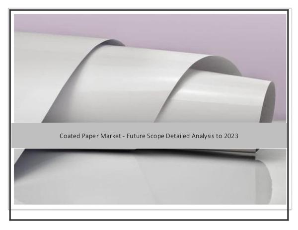 Coated Paper Market