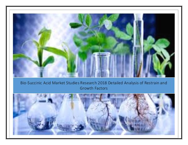 Bio-Succinic Acid Market