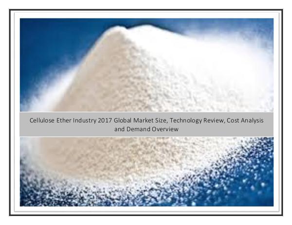 IGR Cellulose Ether Market