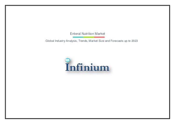 Enteral Nutrition Market