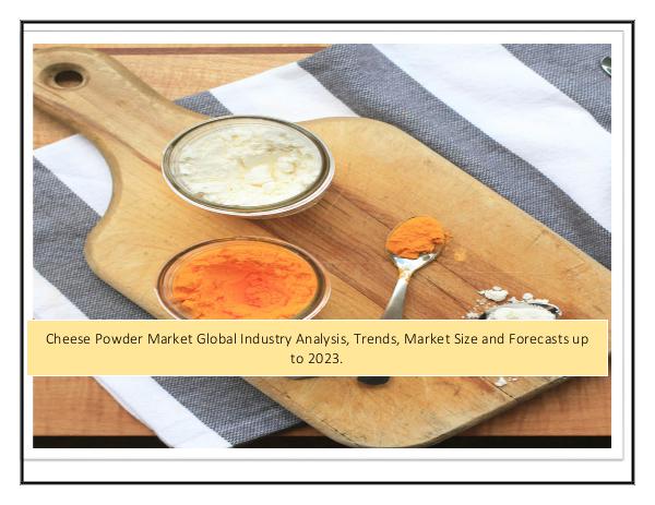 Cheese Powder Market