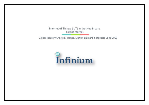 Internet of Things (IoT) in the Healthcare Sector