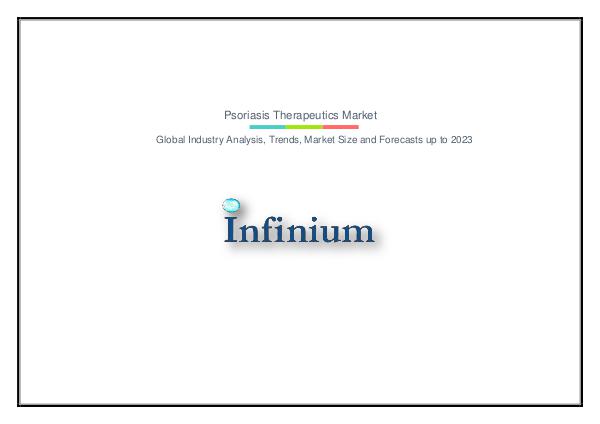 Infinium Global Research Psoriasis Therapeutics Market