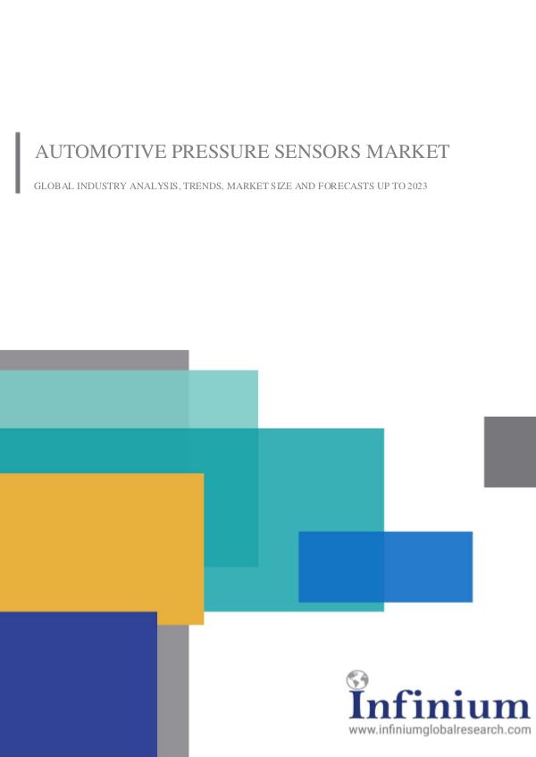 Automotive Pressure Sensors Market