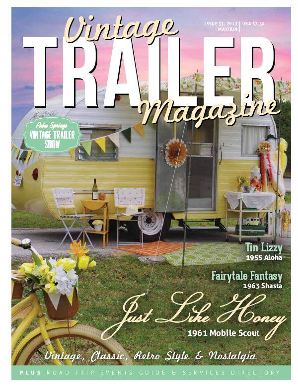 Vintage Trailer Magazine Issue 33