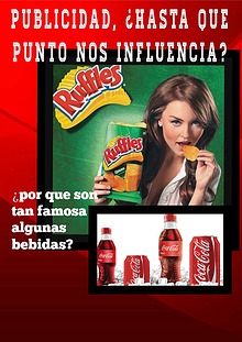 la publicidad y la influencia que esta genera en nosotros