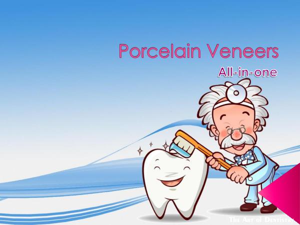 Porcelain Veneers - All-in-one