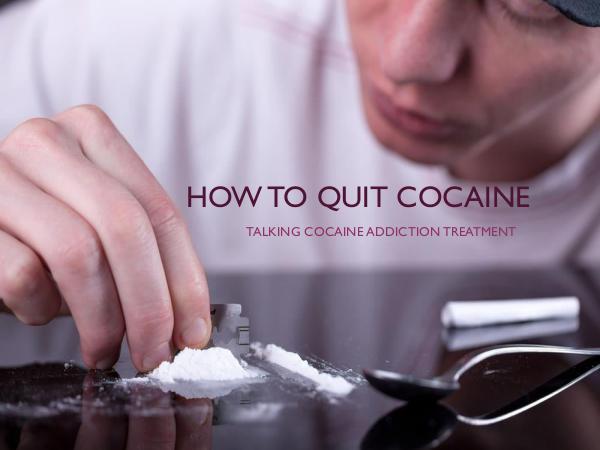 How to Quit Cocaine