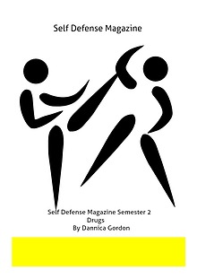 Self Defense Magazine Semester 2