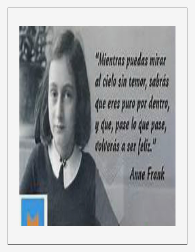 Trabajo Final EL DIARIO DE ANA FRANK