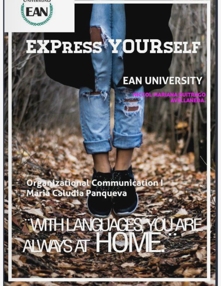 Express Yourself MAGAZINE OC1