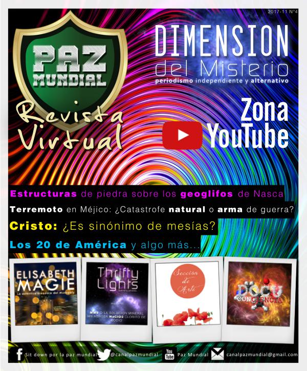 PAZ MUNDIAL REVISTA VIRTUAL NOVIEMBRE 2017