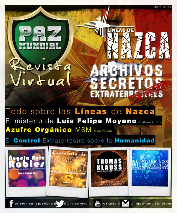 PAZ MUNDIAL REVISTA VIRTUAL PAZ MUNDIAL REVISTA VIRTUAL OCTUBRE 2017