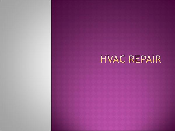 HVAC Repair