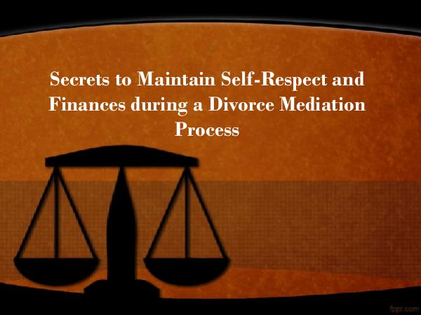 Divorce Mediation