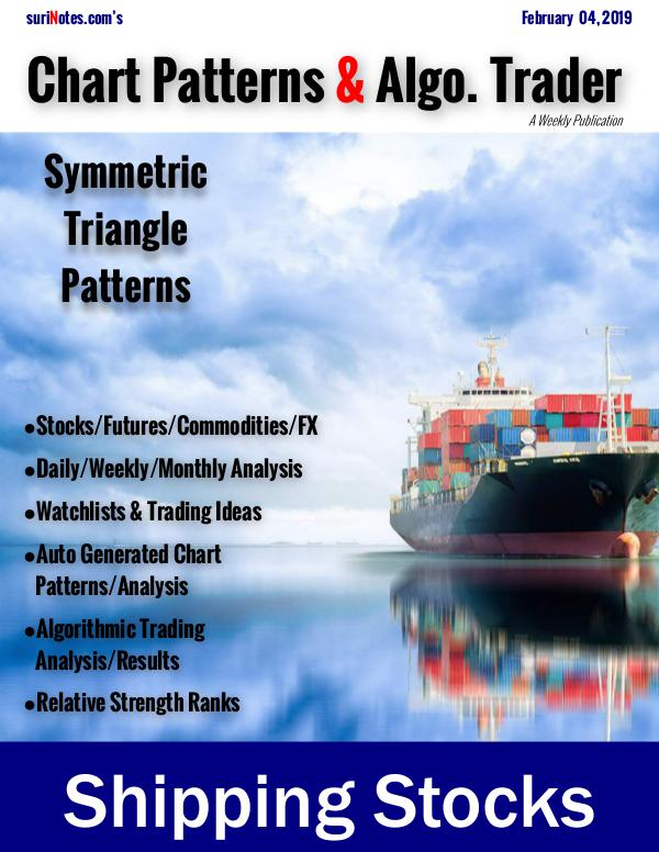 Chart Patterns & Algo. Trader February 04, 2019