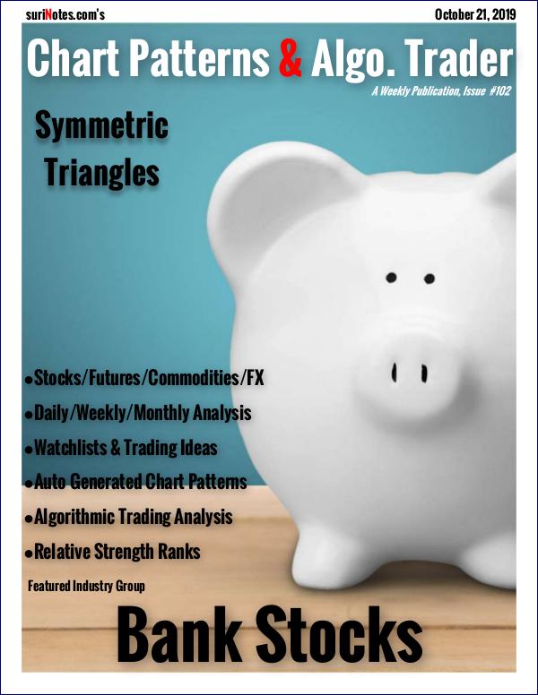 Chart Patterns & Algo. Trader October 21, 2019