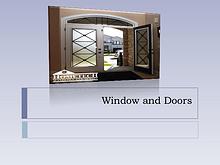 Hometech Windows and Doors Inc