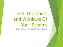 Hometech Windows and Doors Inc